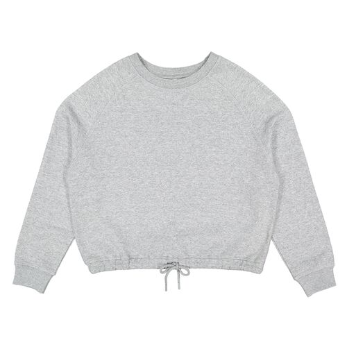 Ladies' Boxy Cropped Fleece Sweatshirt Thumbnail