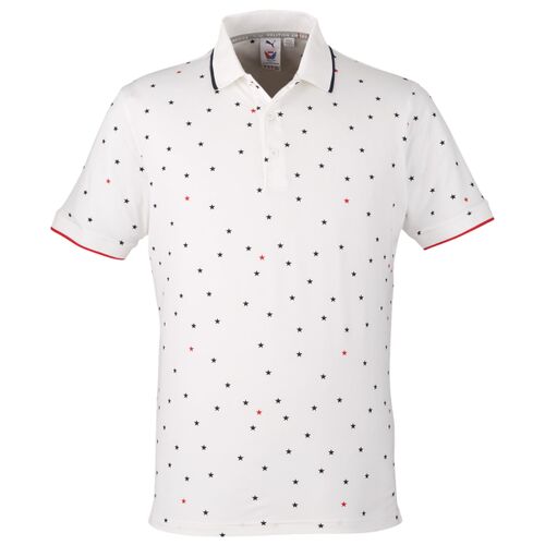 Men's Volition Skylight Patriotic Polo Thumbnail