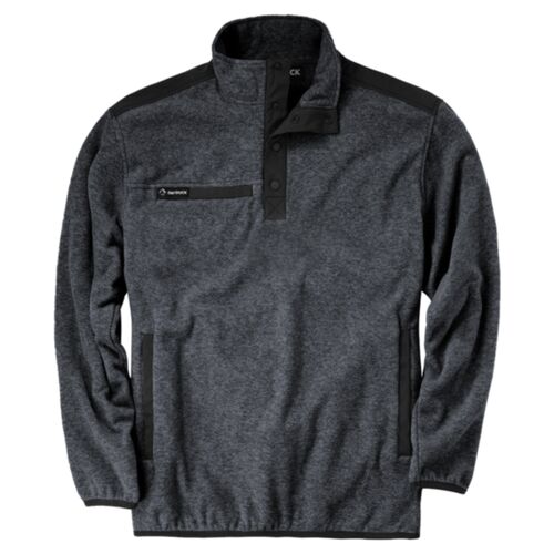 Men's Ranger Melange Fleece Pullover Thumbnail