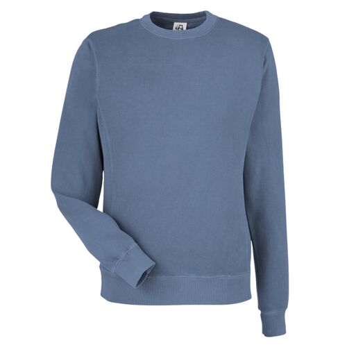 Unisex Pigment Dyed Fleece Sweatshirt Thumbnail