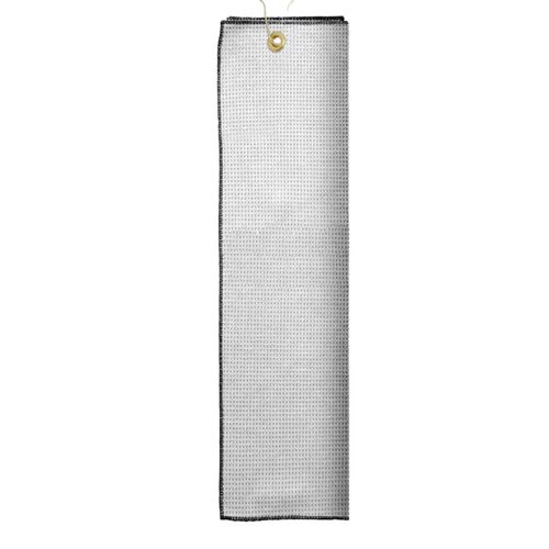 Microfiber Waffle Golf Towel with Tri-Fold Grommet Thumbnail