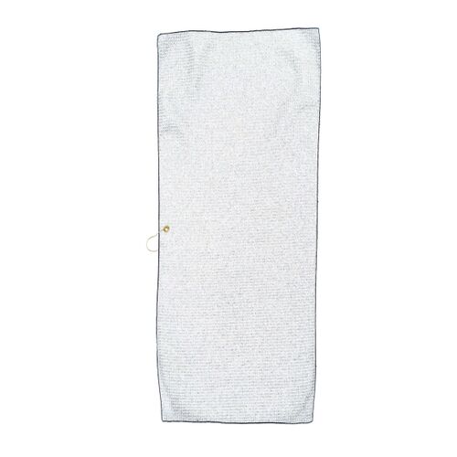 Large Microfiber Waffle Golf Towel Brass Grommet & Hook Thumbnail
