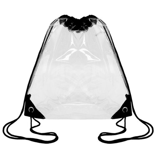Clear Drawstring Bag Thumbnail