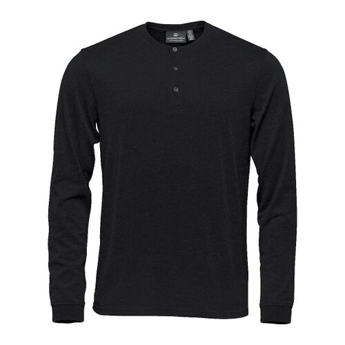 MEN'S TORCELLO LONG SLEEVE HENLEY Thumbnail
