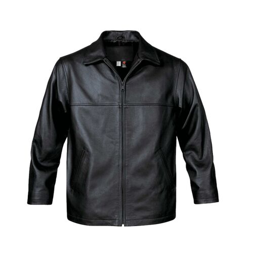 MEN'S CLASSIC LEATHER JACKET Thumbnail
