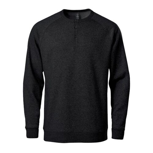 MEN'S MONASHEE FLEECE HENLEY Thumbnail