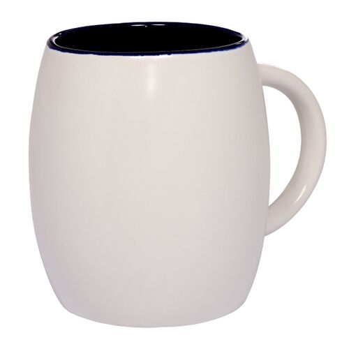 14oz Morning Show Ceramic Barrel Mug In Mailer Thumbnail