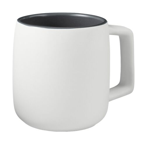 15oz Geo Square Handle Ceramic Mug In Mailer Thumbnail