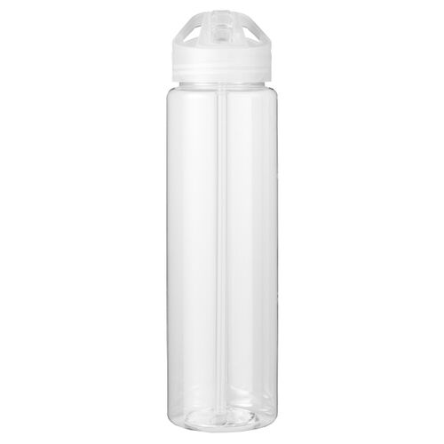 32oz PET Sports Bottle With Flip Up Straw Thumbnail