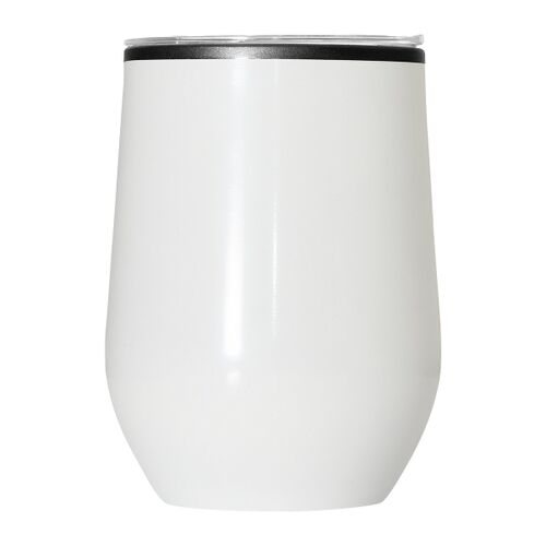 12oz Budget Stemless Wine Tumbler With Lid Thumbnail