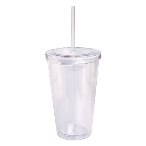 16oz Double Wall Cool Acrylic Tumbler Thumbnail