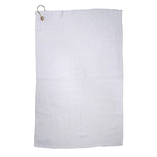 Golf Towel With Grommet And Hook Thumbnail