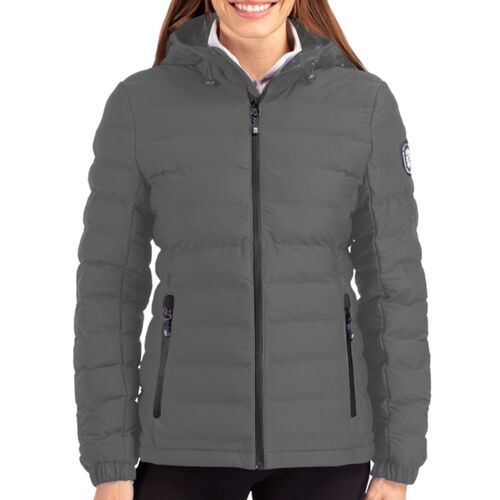 Cutter & Buck Mission Ridge Repreve Eco Insulated Womens Puffer Jacket Thumbnail