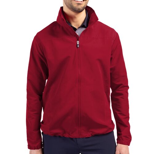 Cutter & Buck Charter Eco Recycled Mens Full-Zip Jacket Thumbnail