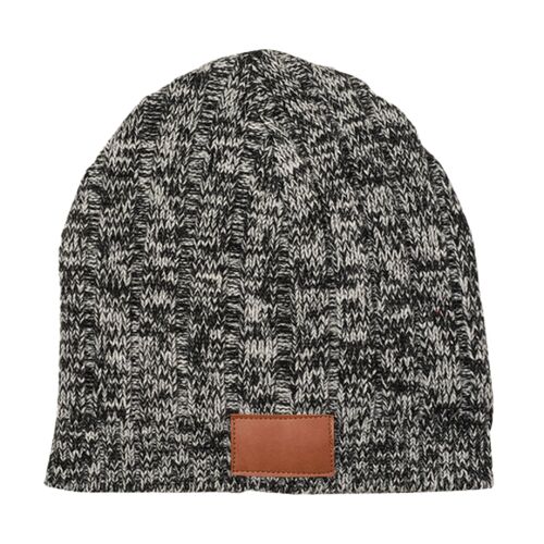Heathered Knit Beanie Thumbnail