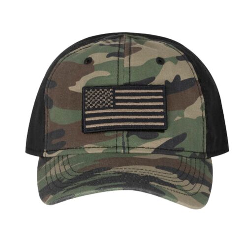 Tactical Camo Cap Thumbnail