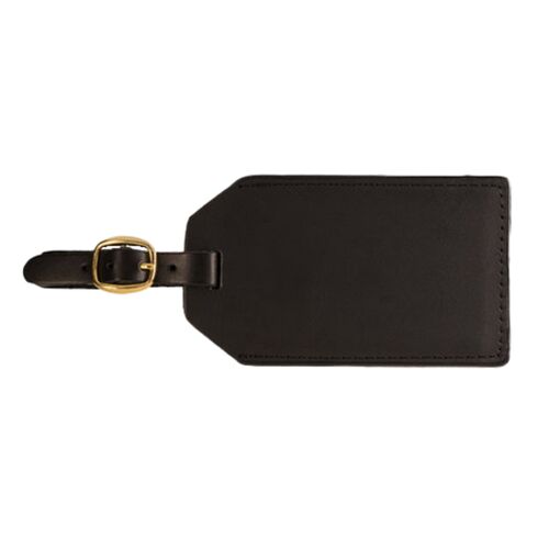 Grand Central Luggage Tag Sueded Leather Thumbnail