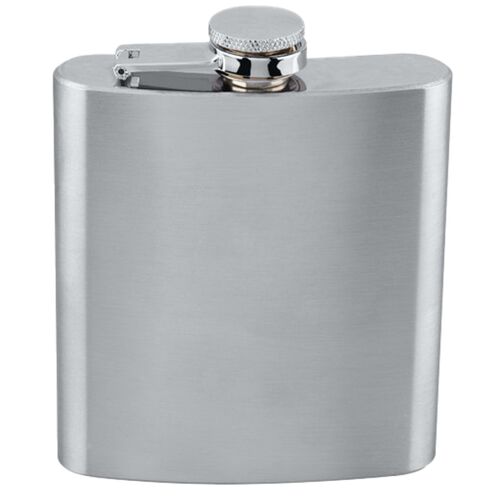 6oz Stainless Steel Flask Thumbnail