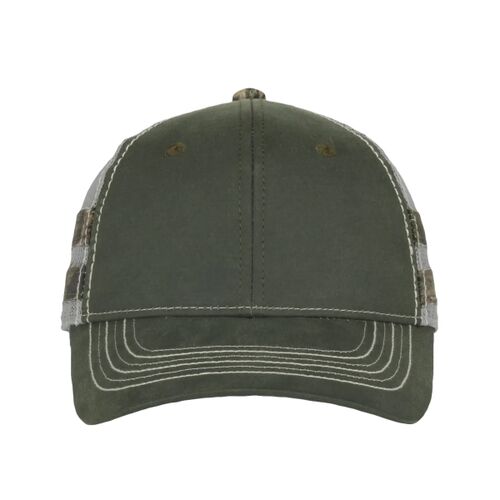 Weathered Cotton Mesh Back Thumbnail