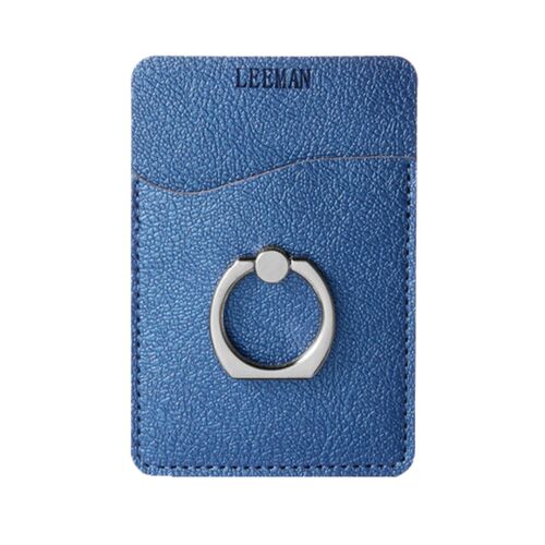 Shimmer Card Holder With Metal Ring Phone Stand Thumbnail