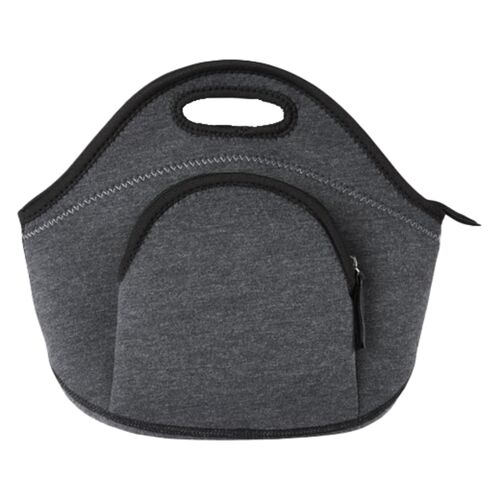 Heathered Neoprene Lunch Cooler Tote Bag Thumbnail