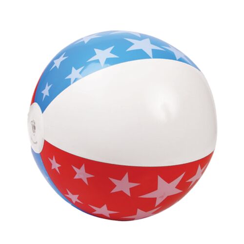 16" Patriotic Inflatable Beach Ball Thumbnail