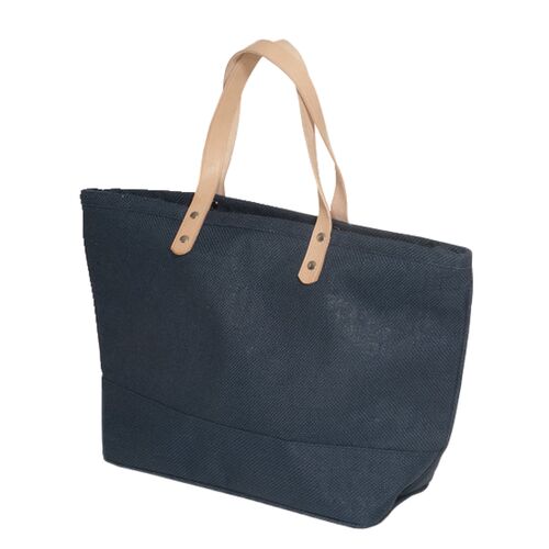 Hamptons Jute Tote Bag Thumbnail