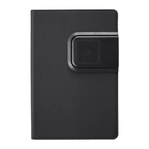 Refillable Journal with Wireless Charging Panel Thumbnail