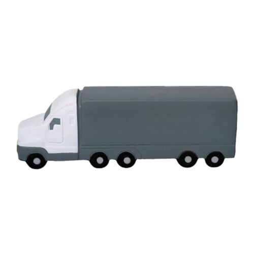 Semi-Trailer Truck Shape Stress Ball Thumbnail