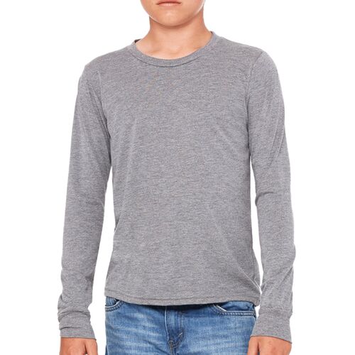 Youth Triblend Long-Sleeve T-Shirt Thumbnail