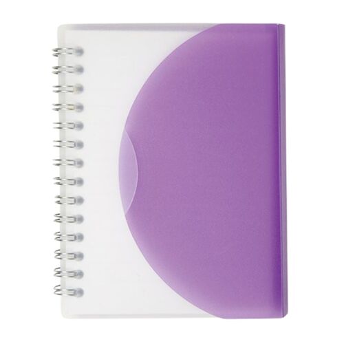 Curve Medium Spiral Notebook 4.25" X 5.25" Thumbnail