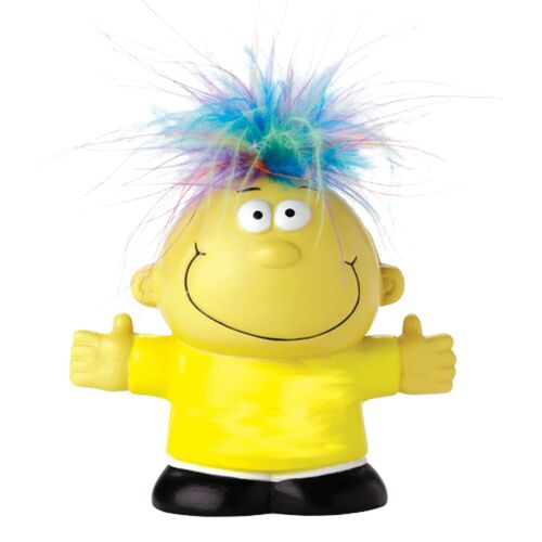 Feel Great Silly Hair Talking Stress Ball Thumbnail