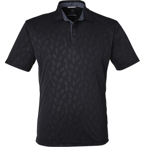 Men's Barrett Embossed Polo Thumbnail