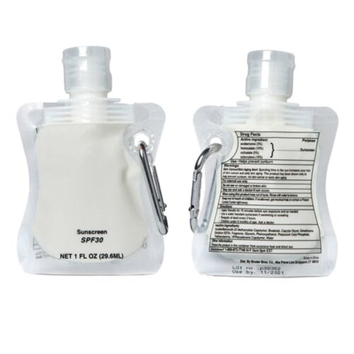 Collapsible Sunscreen  1oz Thumbnail