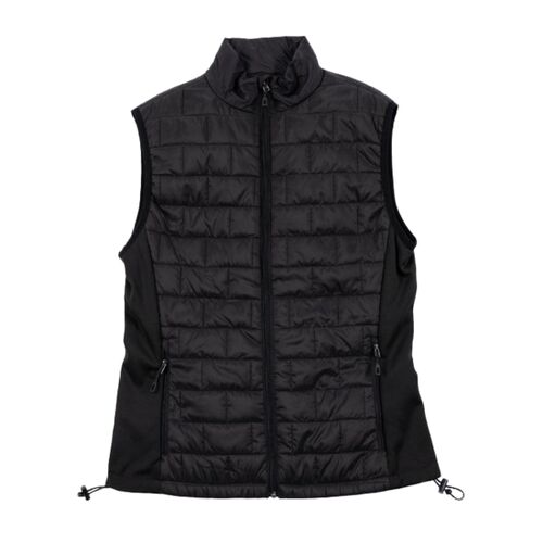 Ladies' Quilted Puffer Vest Thumbnail