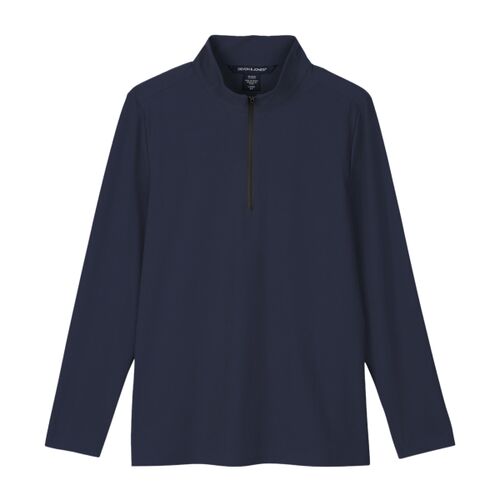CrownLux Performance® Ladies' Windsor Welded Quarter-Zip Thumbnail