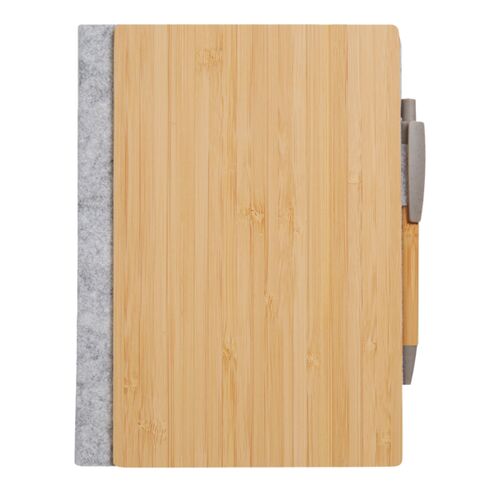 Grove Refillable Bamboo Notebook & Pen Thumbnail