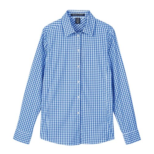 CrownLux Performance® Ladies' Gingham Shirt Thumbnail