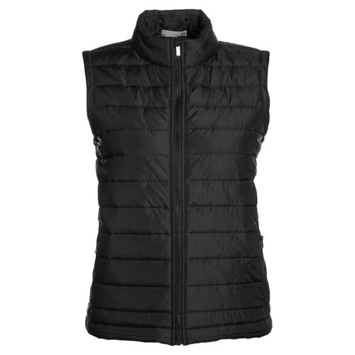 Ladies' Quilted Puffer Vest Thumbnail