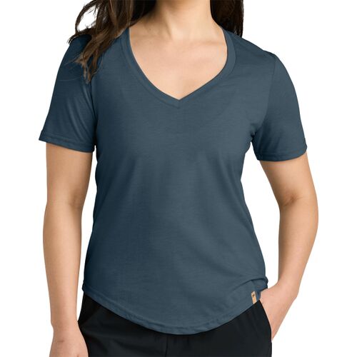 Women's TreeBlend V Neck T Shirt Thumbnail