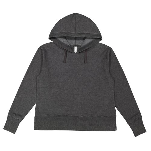 Ladies' Vintage Wash Fleece Hooded Sweatshirt Thumbnail