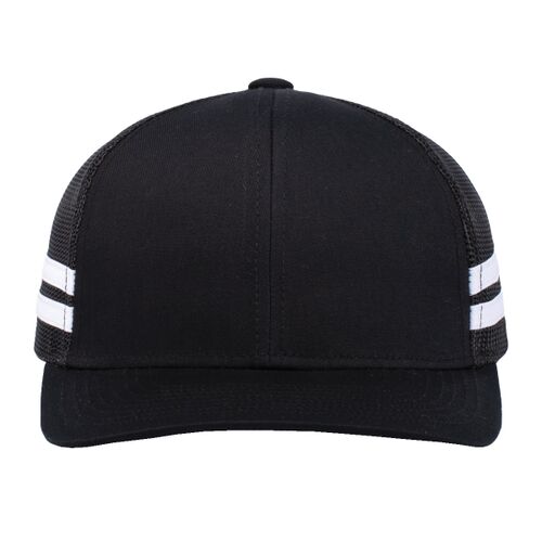 Low-Profile Stripe Trucker Cap Thumbnail