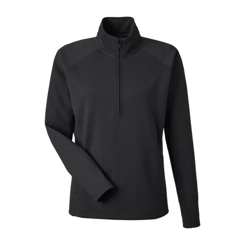Ladies' Apex Fleece Quarter-Zip Thumbnail