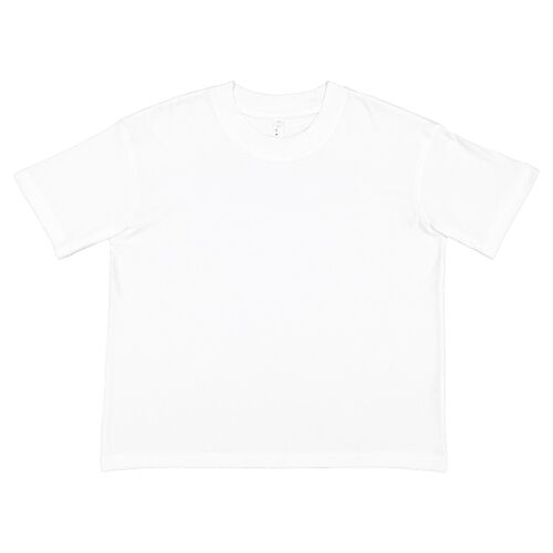 Ladies' Oversized Relaxed T-Shirt Thumbnail