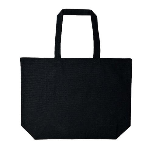 Jumbo Recycled Midweight Gusseted Canvas Tote Thumbnail