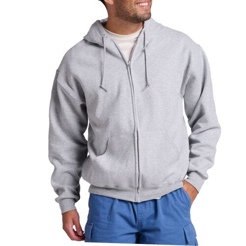 Unisex Rugged™ Full-Zip Hooded Sweatshirt Thumbnail