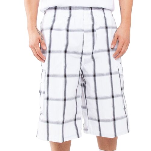 Unisex Plaid Shorts Thumbnail