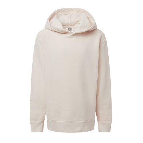 Youth Garment-Dyed Lightweight Fleece Hooded Sweatshirt Thumbnail