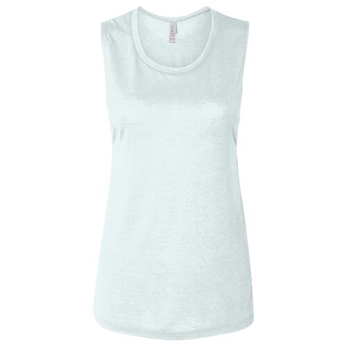 Ladies' Flowy Scoop Muscle Tank Thumbnail
