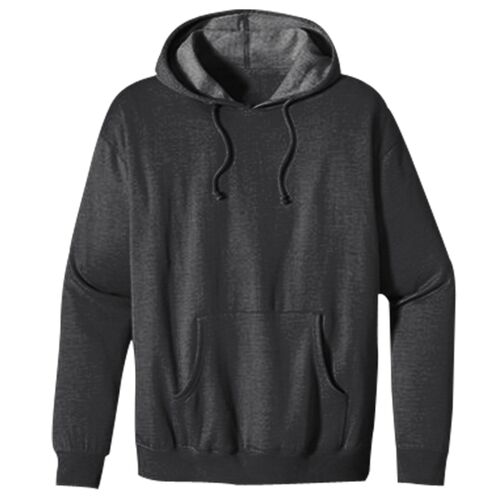 Unisex Heathered Fleece Pullover Hooded Sweatshirt Thumbnail